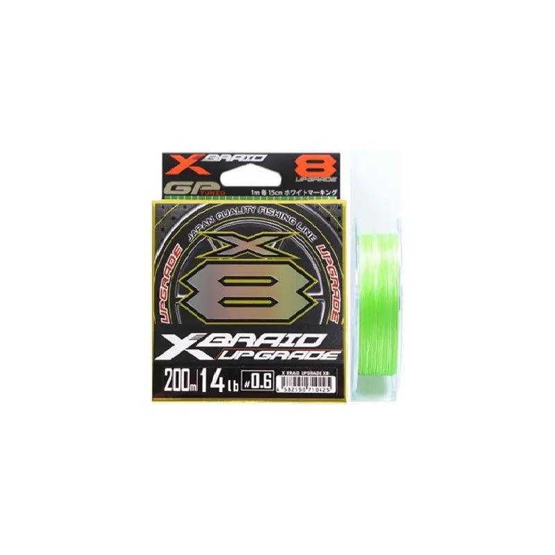 Pintas valas YGK X-Braid X8 Upgrade 200m