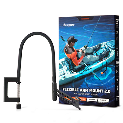 Deeper Flexible Arm Mount 2.0
