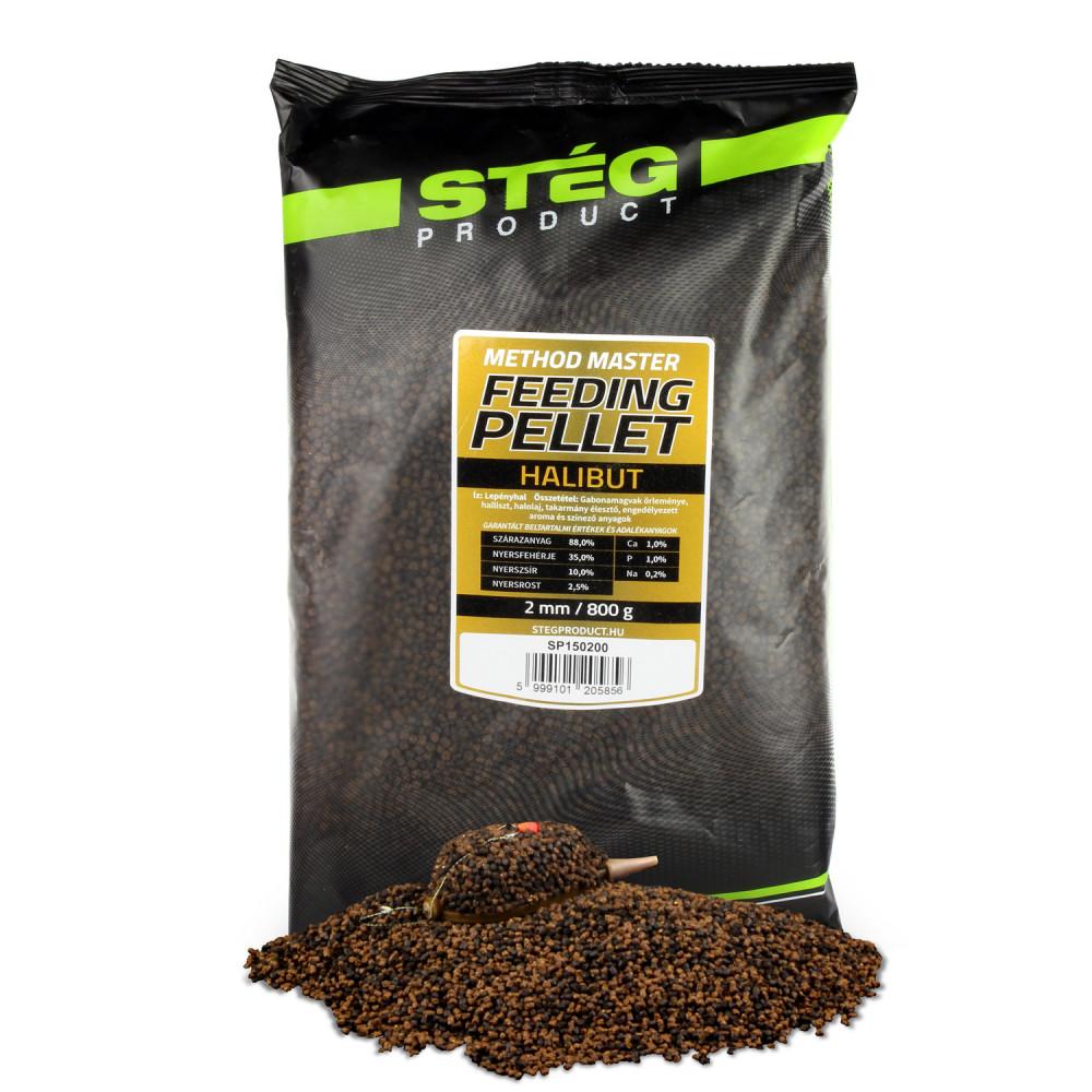 STEG premium method peletės Feeding Pellet 800g 2mm