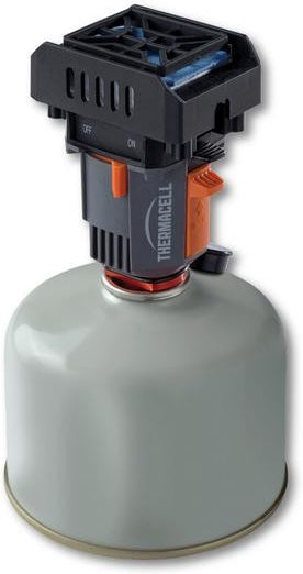 Thermacell Backpacker MR-BP-XIX prietaisas nuo uodų, Citriodiol, iki 15 m² zona, 114g