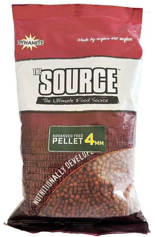 Peletes DYNAMITE BAITS SOURCE PELLETS 900 G