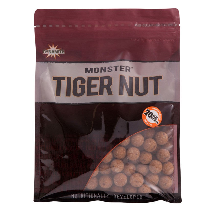 Boiliai Dynamite Baits Monster Tiger Nut Boilies 18mm