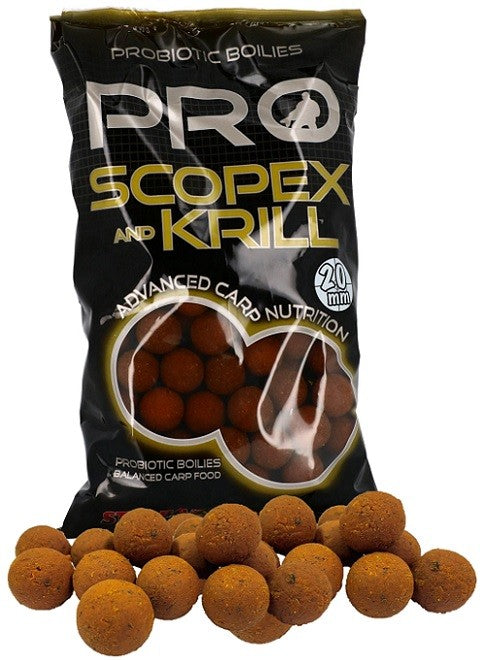 Boiliai Starbaits Probiotic 20 mm/800 g