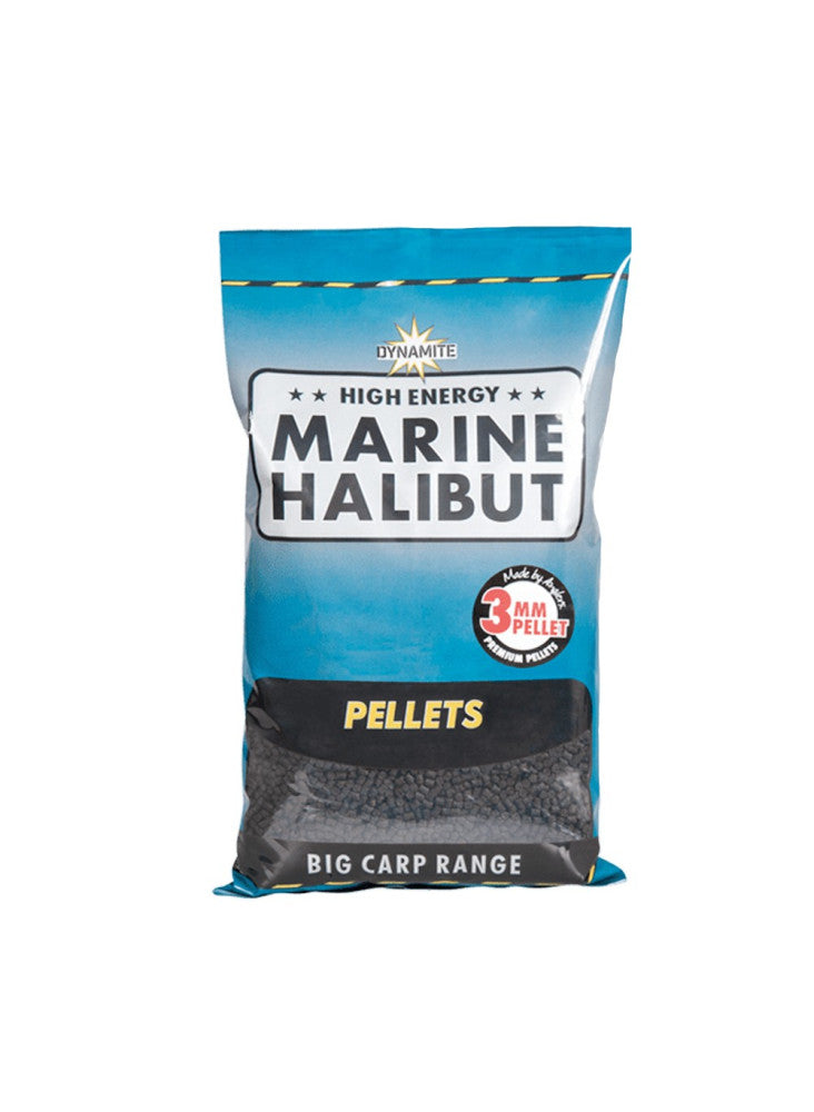 Peletės Dynamite Baits Marine Halibut Pellets