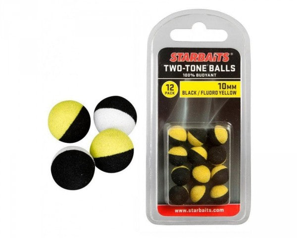 STARBAITS TWO-TONE BALLS 10mm