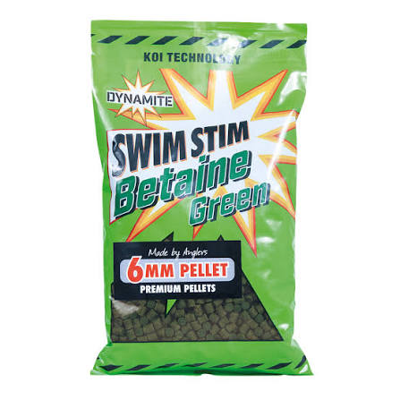 eletės Dynamite SWIM STIM BETAINE Green 900G