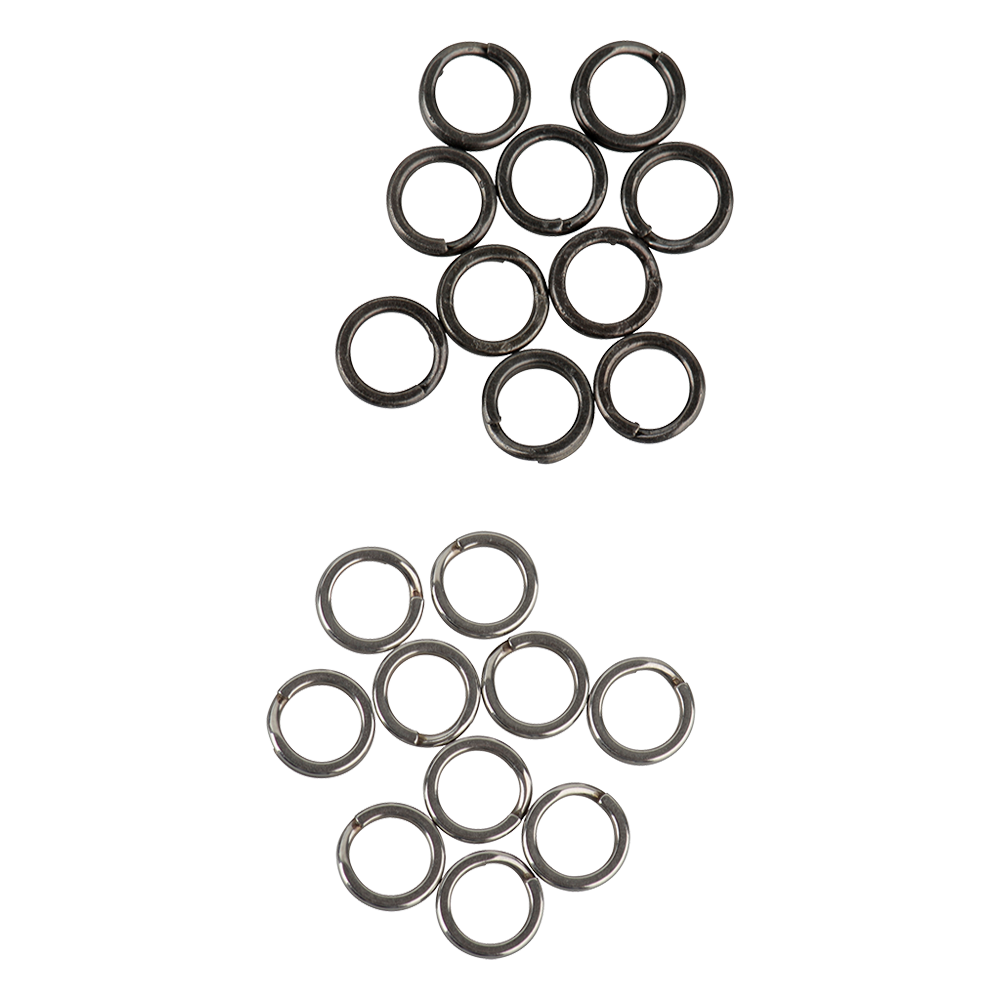 Žiedeliai Stainless Splitring Mix Forged