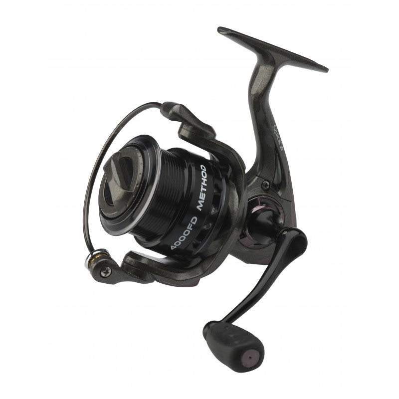 Dugninė ritė DAM Quick 2 4000FD Method 5+1BB Shallow+Spool+Hanle