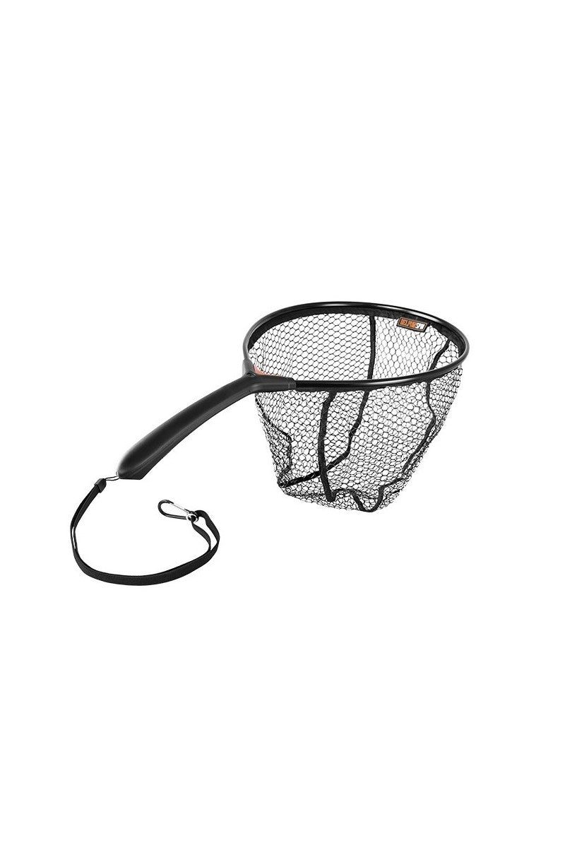 Graibštas Landing net Delphin SPIN-R rubberized