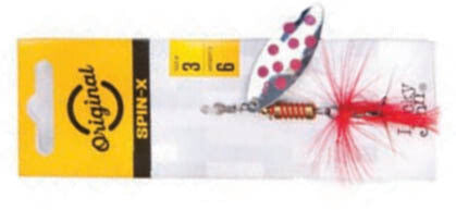 Sukriukė Lucky John Spin X Long