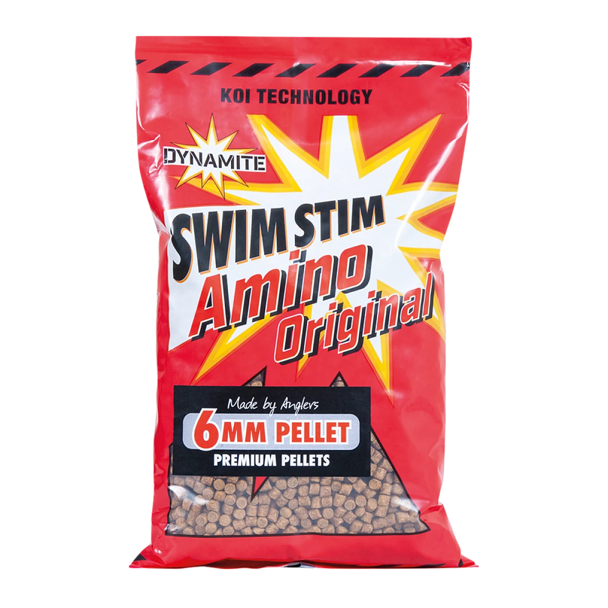 Dynamite Baits Swim Stim Pellet - Amino Original dydis 6 mm