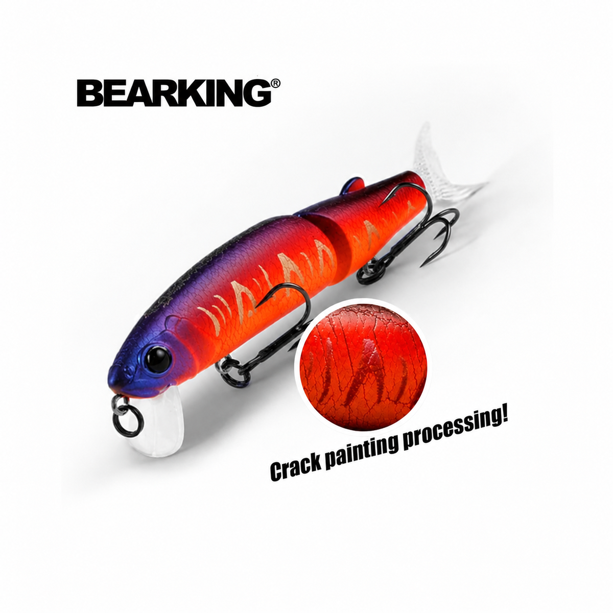 BEARKING VOBLERIS JACK-BIG SP - 113MM 13,7G