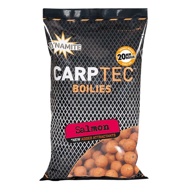 Boiliai Dynamite Baits Carptec Boilies 900g 20mm