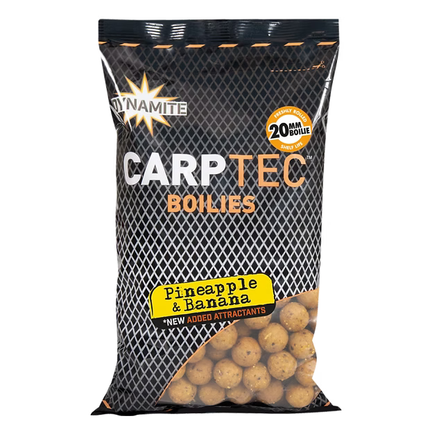 Boiliai Dynamite Baits Carptec Boilies 900g 20mm