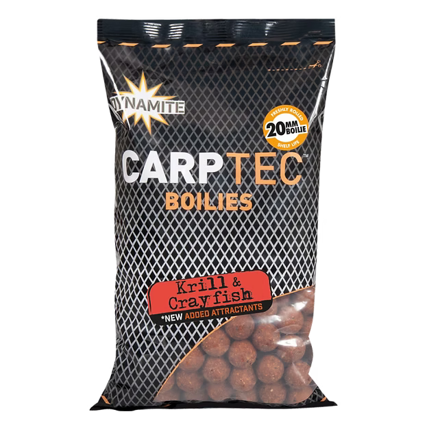 Boiliai Dynamite Baits Carptec Boilies 900g 20mm