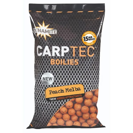 Boiliai Dynamite Baits Carptec Boilies 900g 20mm