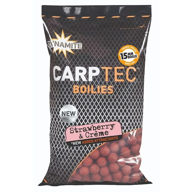 Boiliai Dynamite Baits Carptec Boilies 900g 20mm