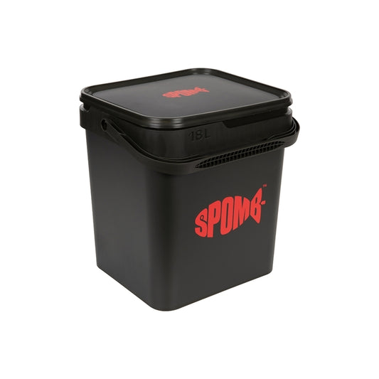SPOMB Bucket kibiras su dangčiu (18l)