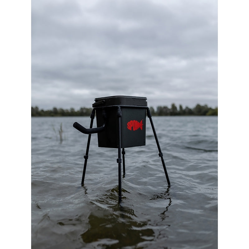 SPOMB Bucket kibiras su dangčiu (18l)