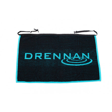 Rankšluostis DRENNAN APRON TOWEL BLACK/AQUA
