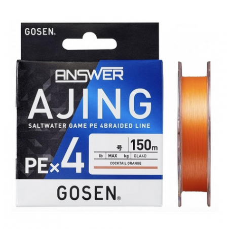 GOSEN PINTAS VALAS ANSWER AJING PEX4 150M