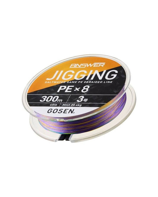 PINTAS VALAS GOSEN ANSWER JIGGING PE X8 300M