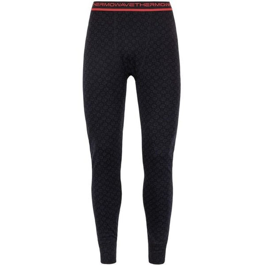 TERMO KELNĖS THERMOWAVE VYR. MERINO XTREME JUODOS