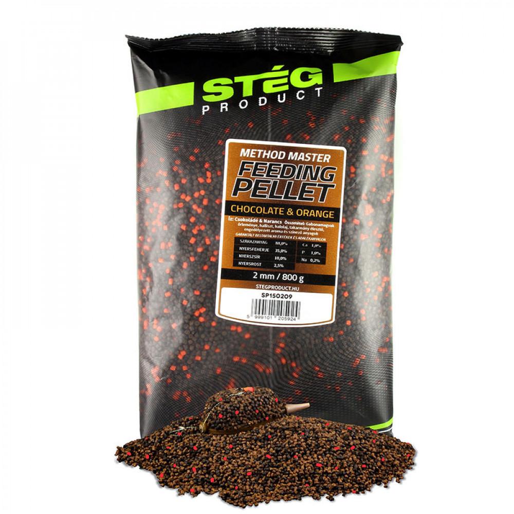 STEG premium method peletės Feeding Pellet 800g 2mm