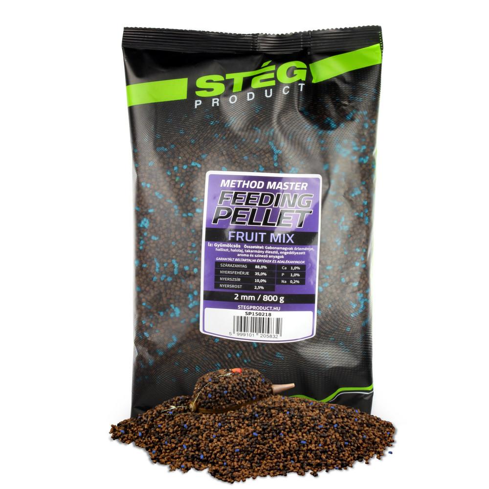 STEG premium method peletės Feeding Pellet 800g 2mm