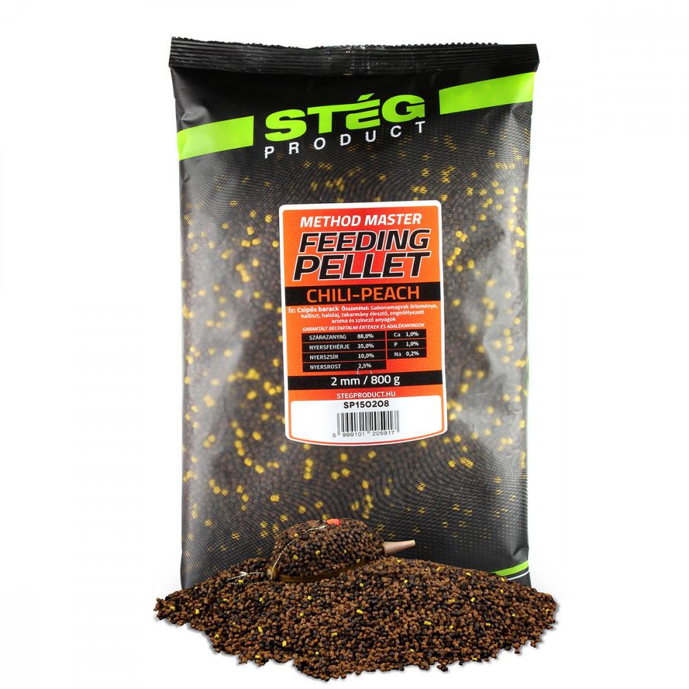 STEG premium method peletės Feeding Pellet 800g 2mm