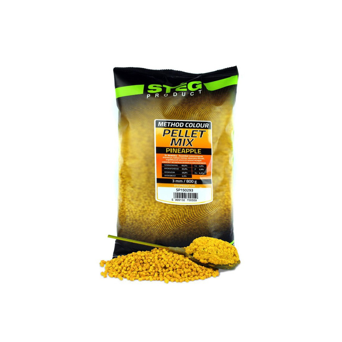 STEG Method Peletės Pellet Mix 800g 3mm