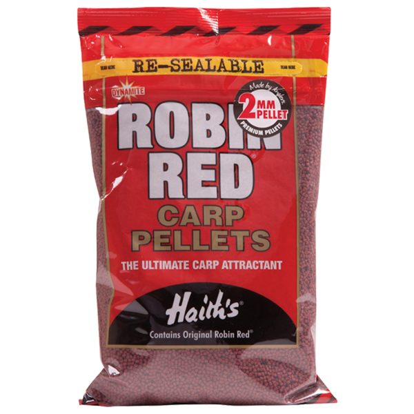 DYNAMITE BAITS Peletės Robin Red Carp Pellets 900g