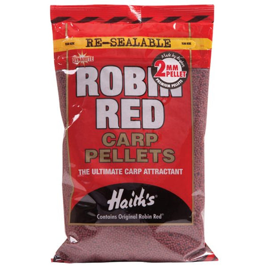 DYNAMITE BAITS Peletės Robin Red Carp Pellets 900g