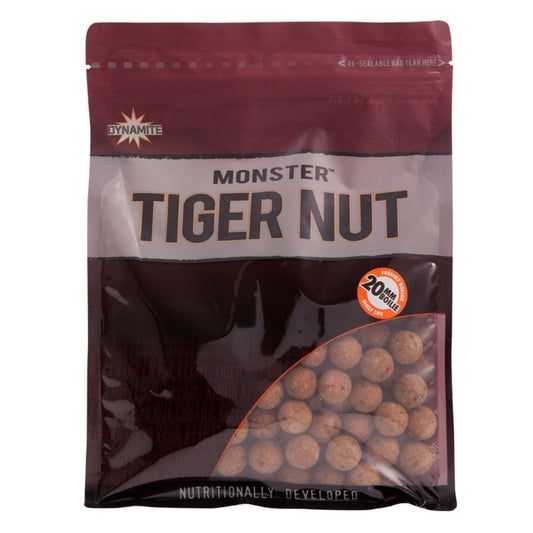 Boiliai Dynamite Baits Monster Tiger Nut Boilies 18mm