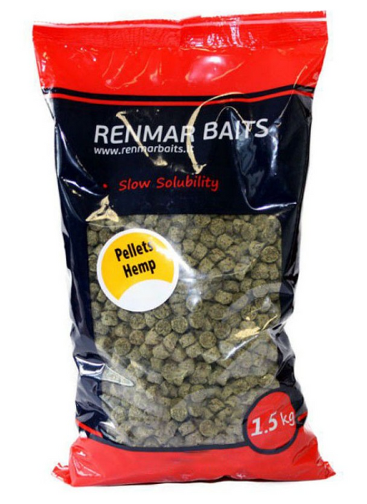 Renmar Baits peletės Hemp 5mm 2kg