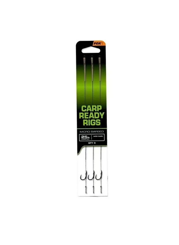 Surišti pavadėliai FOX Carp Ready Rigs 8dydis