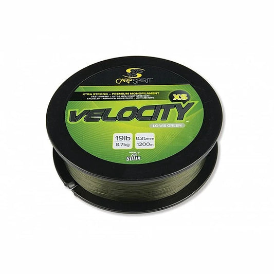 Karpinis valas Carp Spirit Velocity XS Green dydis 0,35mm/1200
