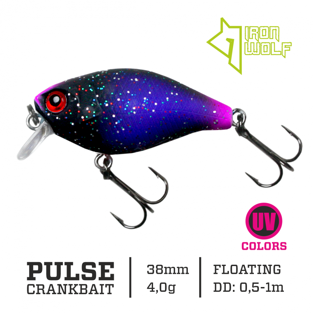 VOBLERIAI IRON WOLF PULSE