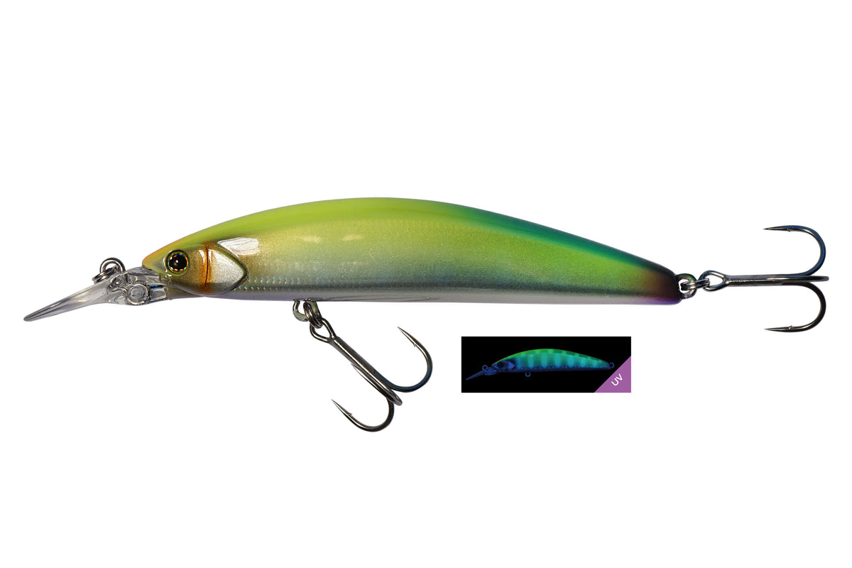 Vobleriai Jackall Timon Tricoroll GT 88DR-F 88mm 13g