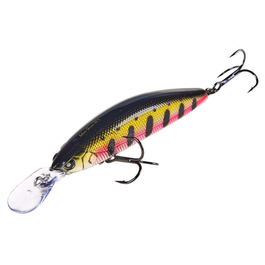 Vobleriai Lucky John Pro Silver Shiner S 88mm