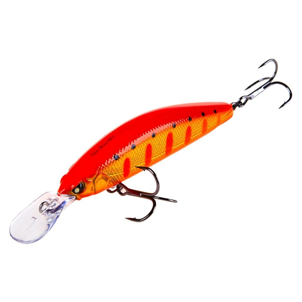 Vobleriai Lucky John Pro Silver Shiner S 88mm