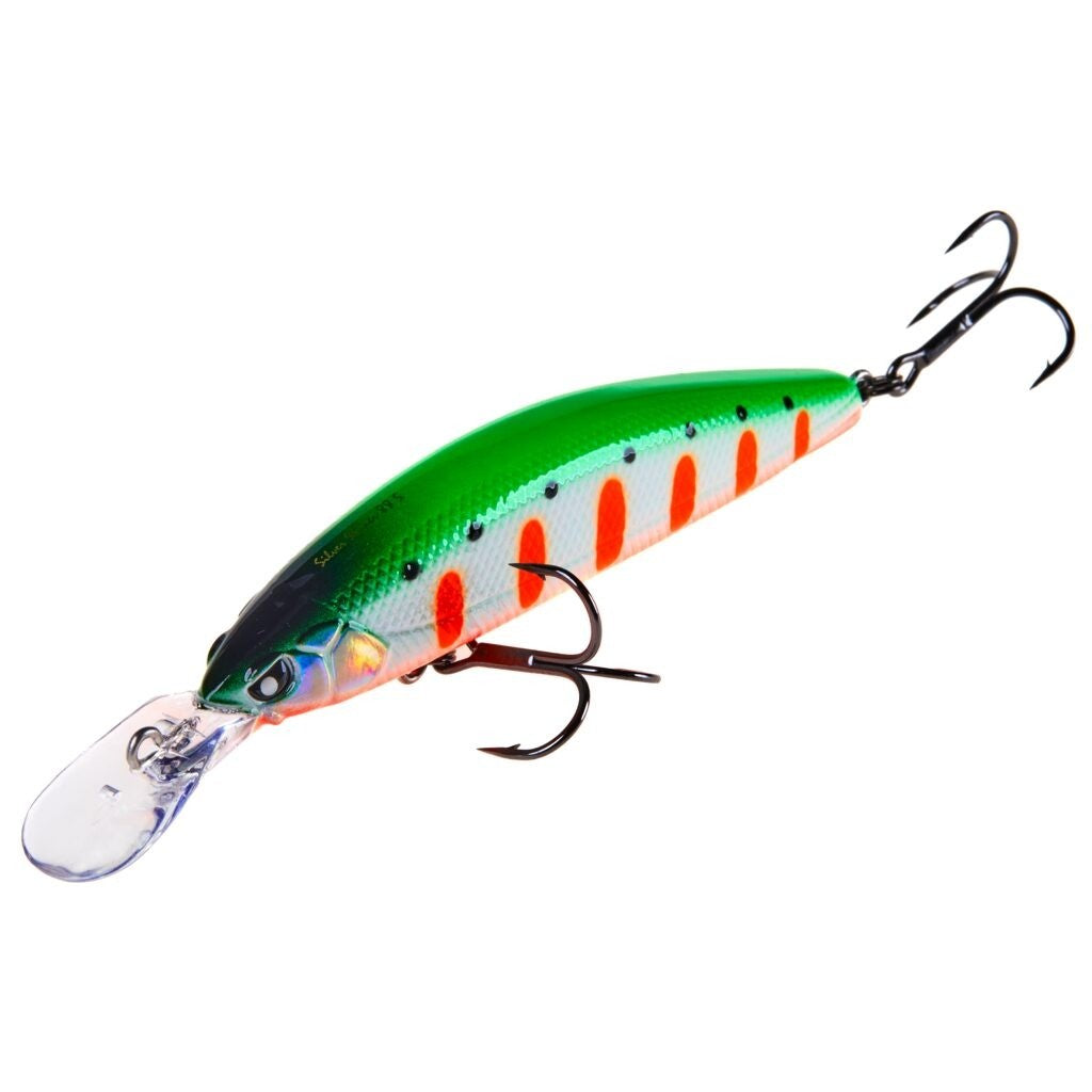 Vobleriai Lucky John Pro Silver Shiner S 88mm