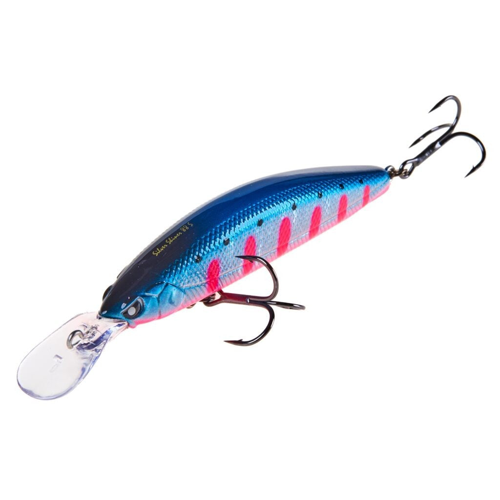 Vobleriai Lucky John Pro Silver Shiner S 88mm