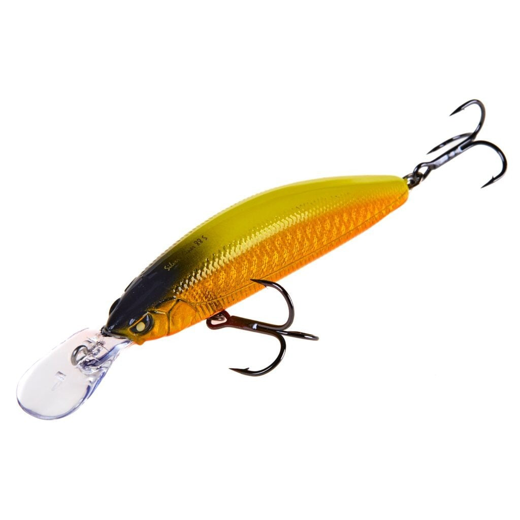 Vobleriai Lucky John Pro Silver Shiner S 88mm