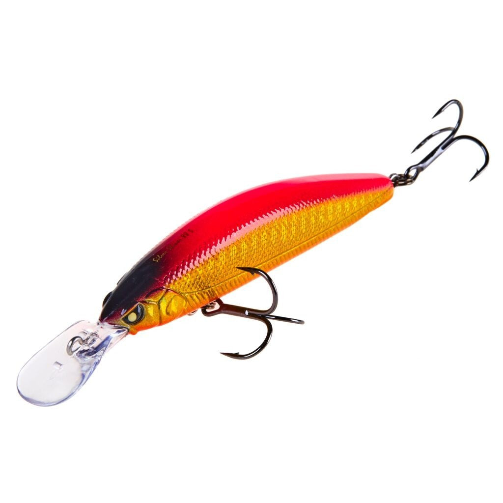 Vobleriai Lucky John Pro Silver Shiner S 88mm