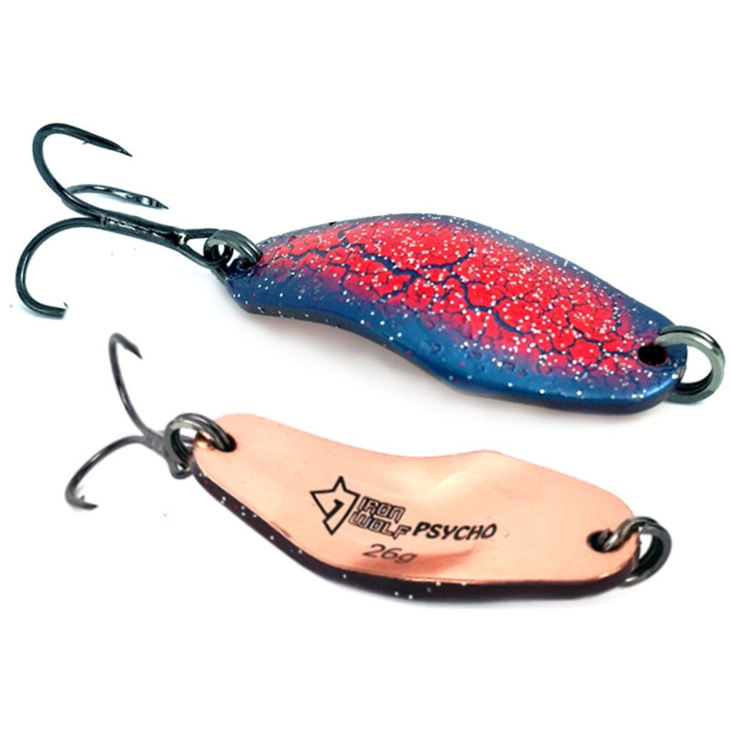 Blizgės Iron Wolf Psycho 18g
