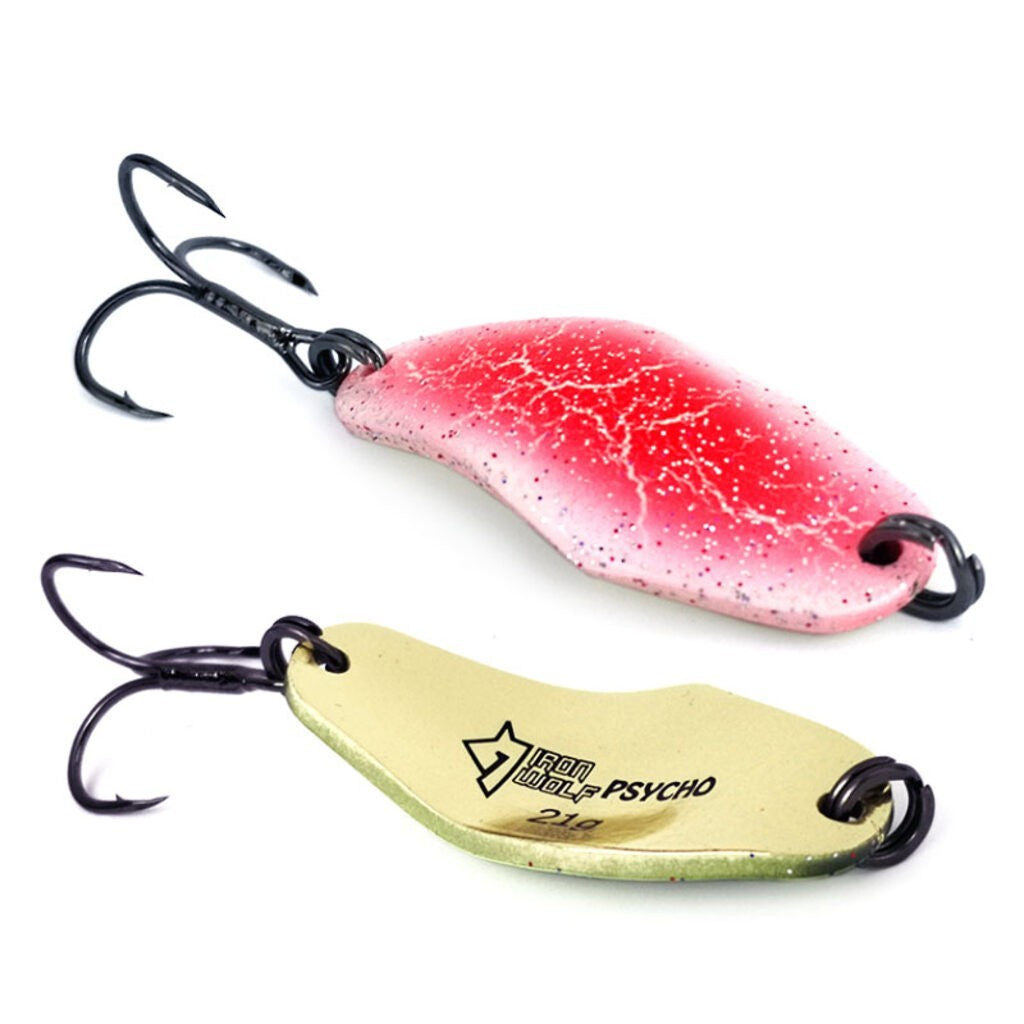 Blizgės Iron Wolf Psycho 18g
