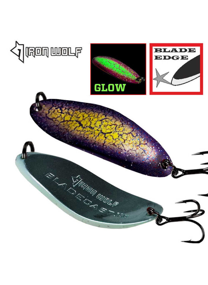 Blizgės Iron Wolf Bladecast 18g