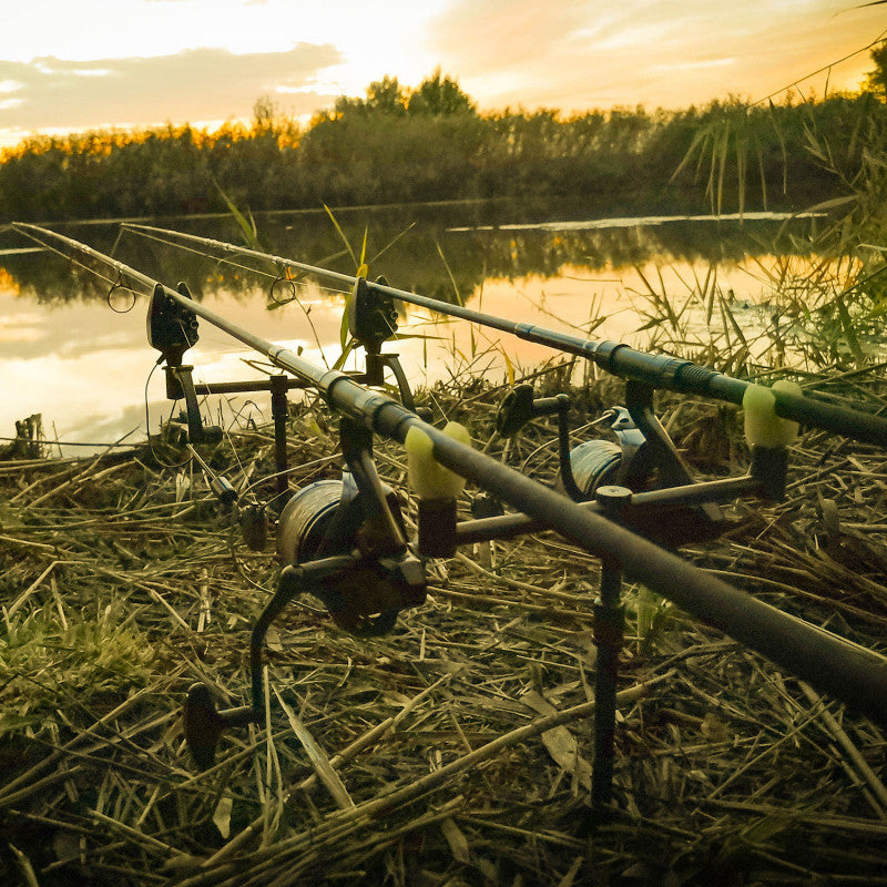 CARP ACADEMY FEEDER STOVELIŲ RINKINYS ECO 40-70CM 2VNT/KOMPL.