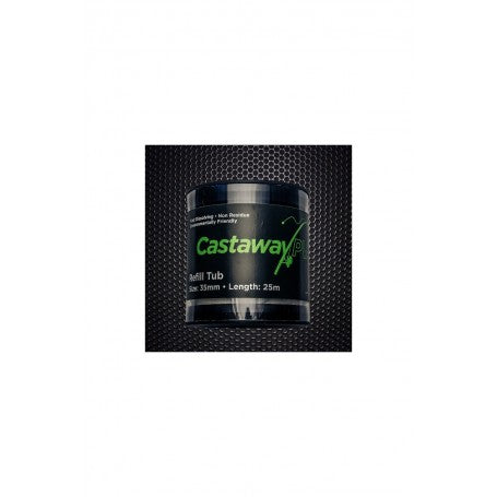Papildymas PVA kojinei CASTAWAY PVA 25 m. Refill Tub